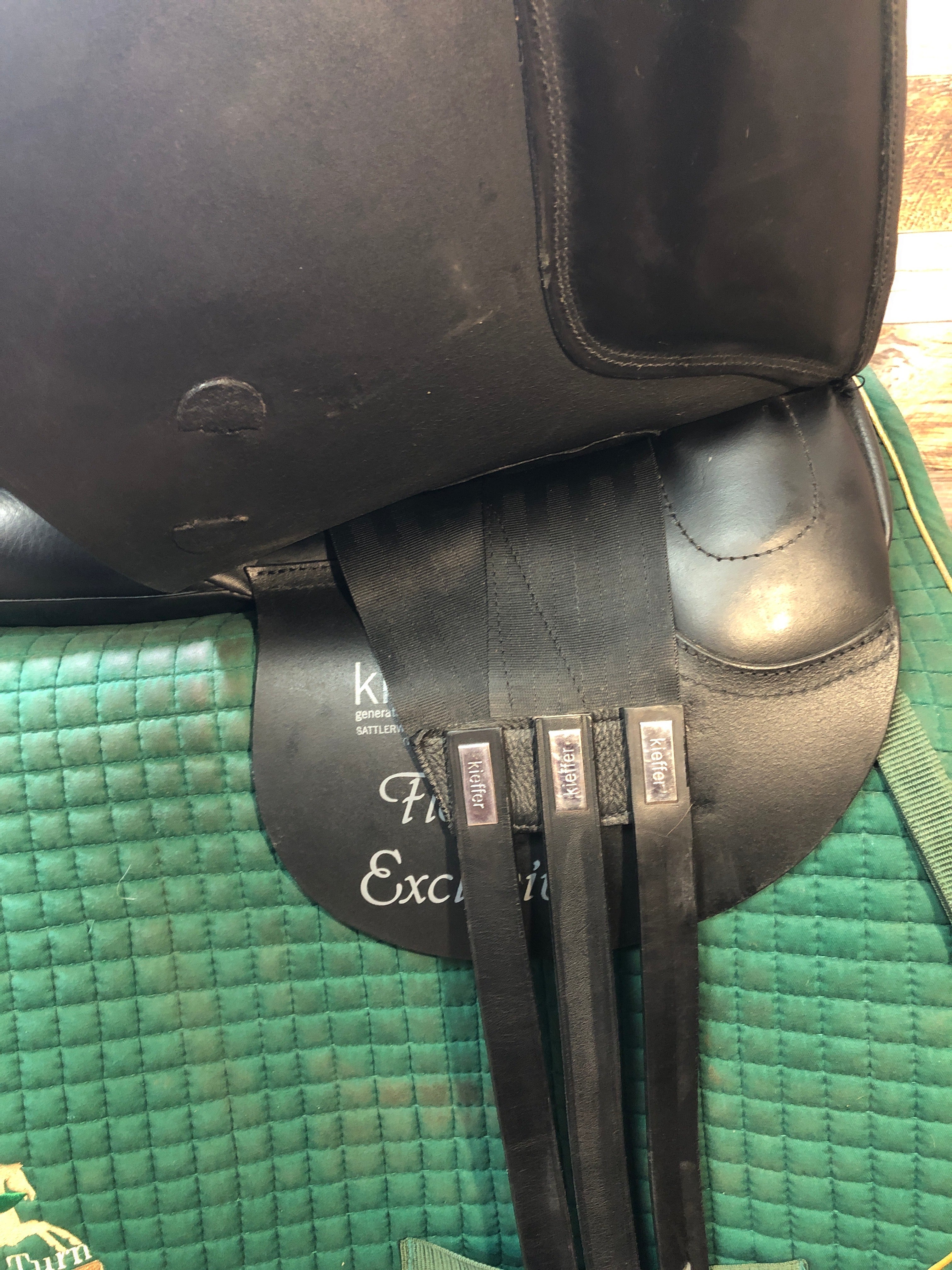 17.5" Kieffer Florenz Exclusive Dressage Saddle