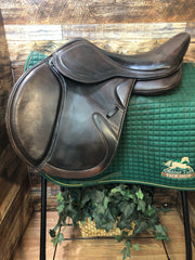 17" Royal Highness Marida Close Contact Saddle