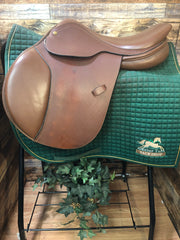 16.5" Collegiate Close Contact Saddle