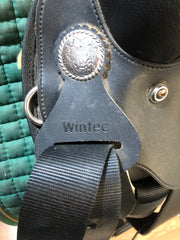 16" Wintec Western Saddle - patch in seat