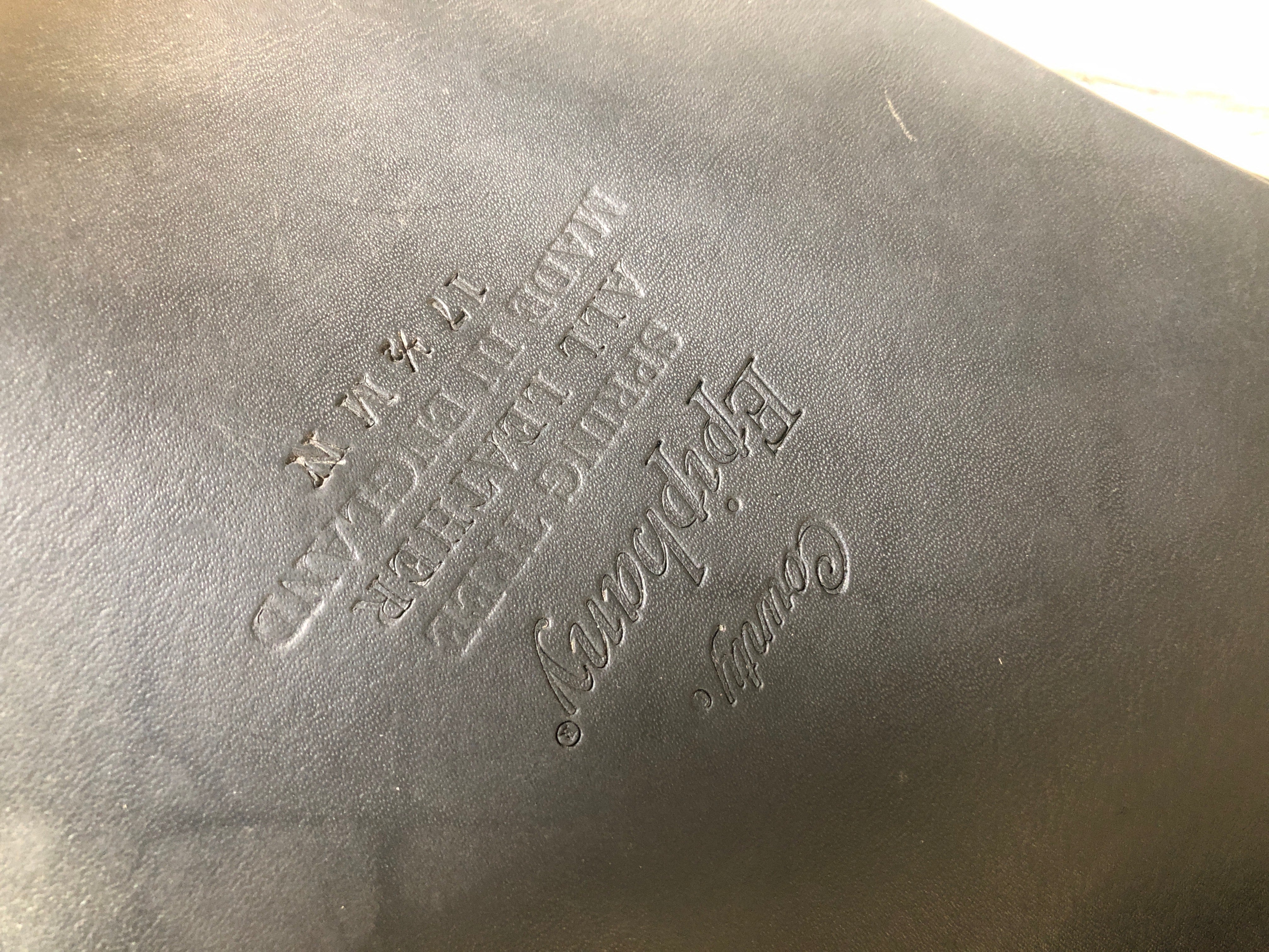 17.5" County Epifany Saddle