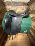 17.5" County Competitor Dressage Saddle