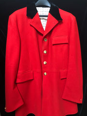 Wool Huntsman Pink Coat