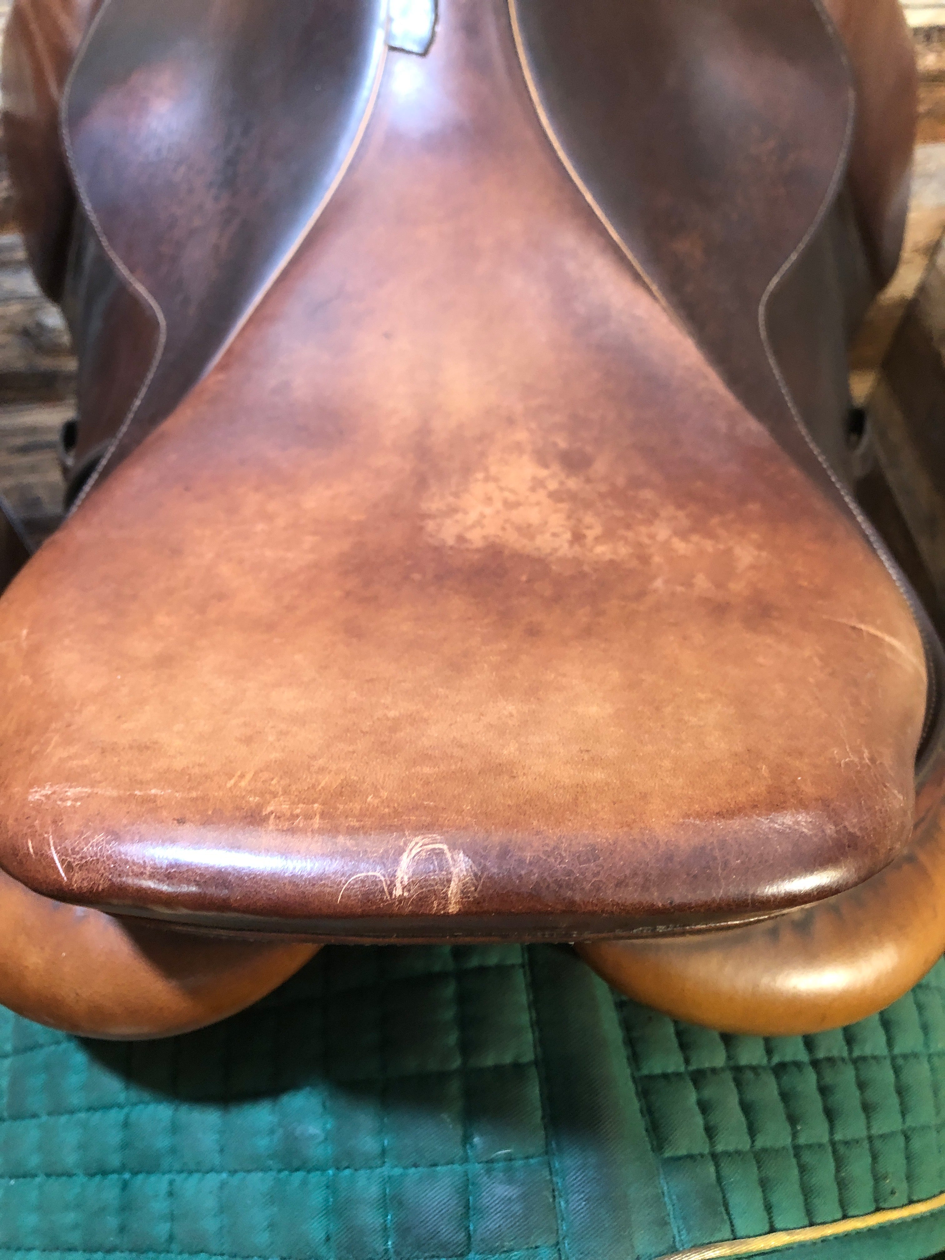 17" Pessoa Jump Saddle