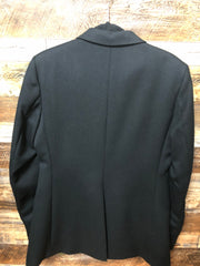 Horse Country Wool Melton Black