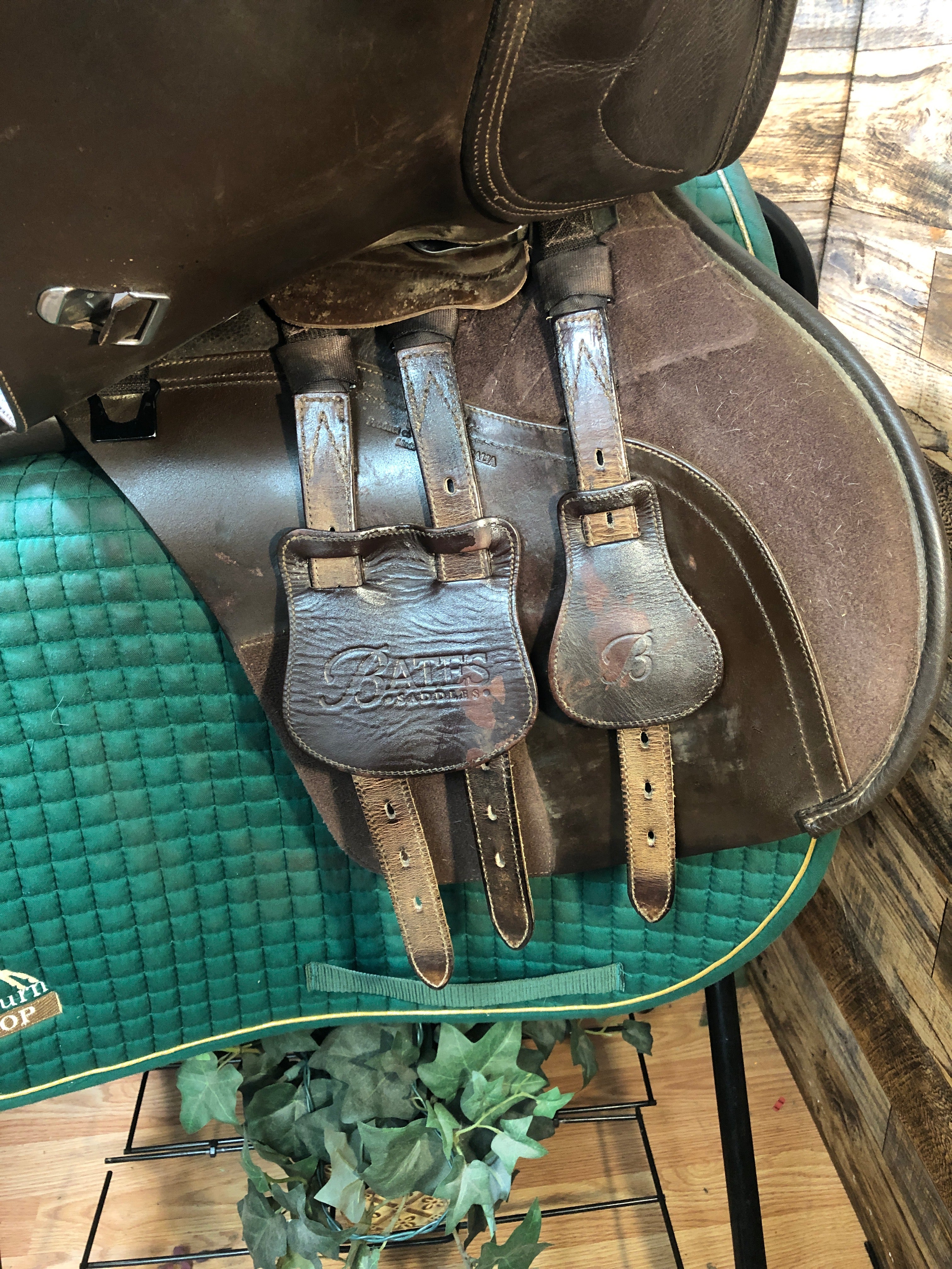 18.5" Bates All Purpose Saddle
