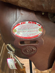 17" Circle Y Park & Trail Western Saddle Model 2406