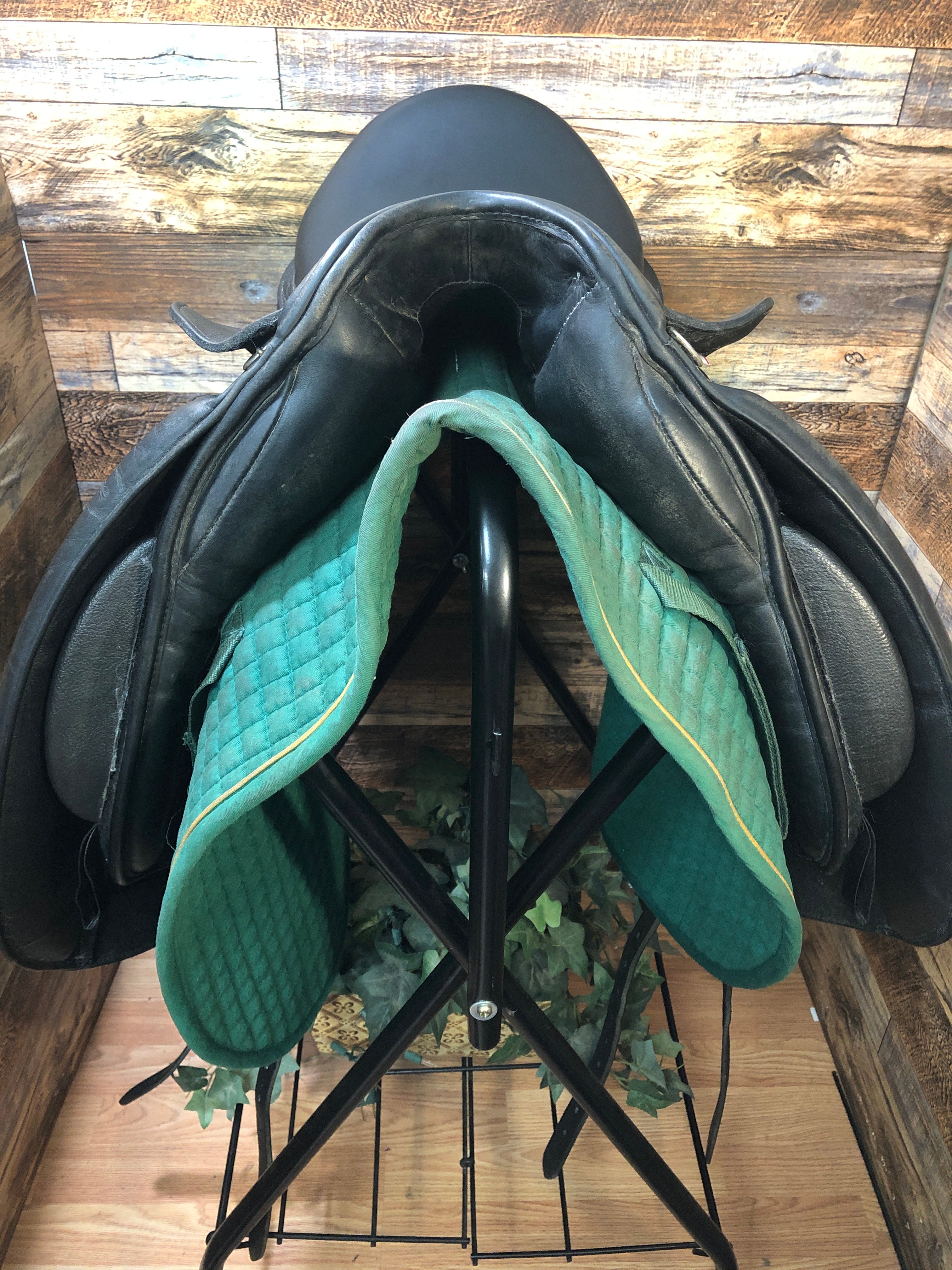 18.5" Sankey Dressage Saddle 0812414 18.5 M/W 18" Flap XTSS