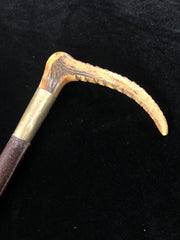 Bone Handle Hunting Whip