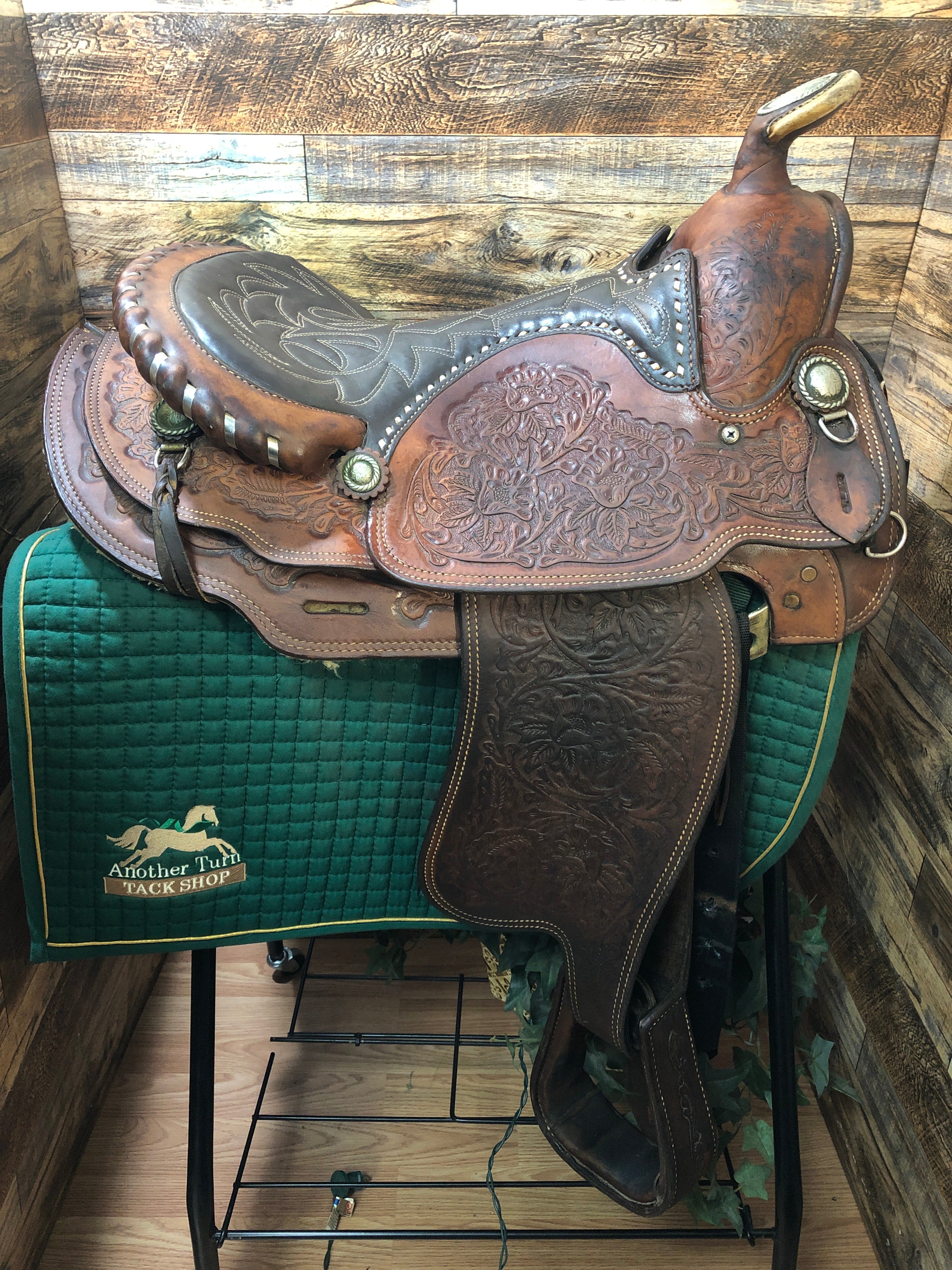 15" Simco Western Saddle