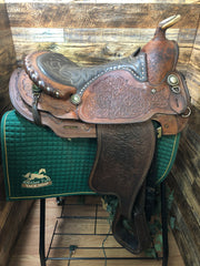 15" Simco Western Saddle