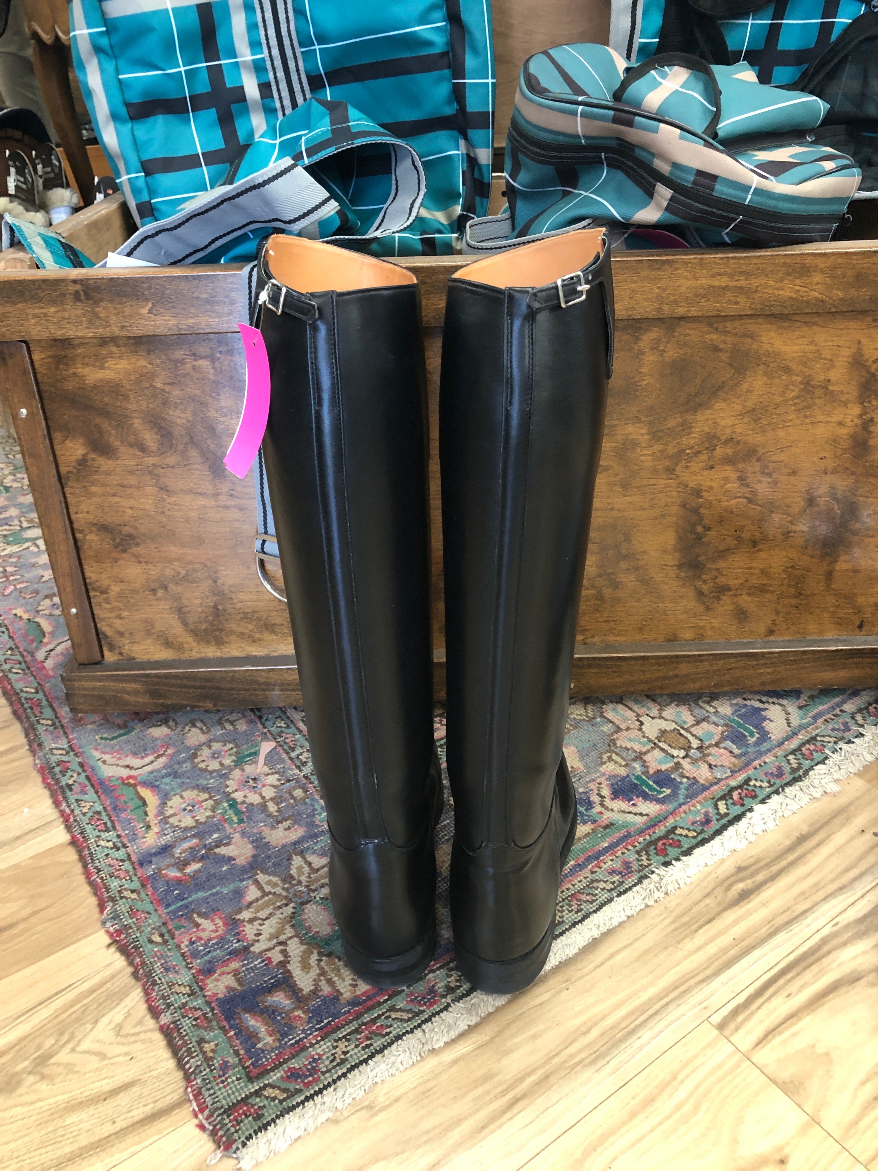 MEN'S Dehner Pull On Hunt/Dress Boots
