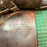 17.5" Tad Coffin A5G Close Contact Saddle
