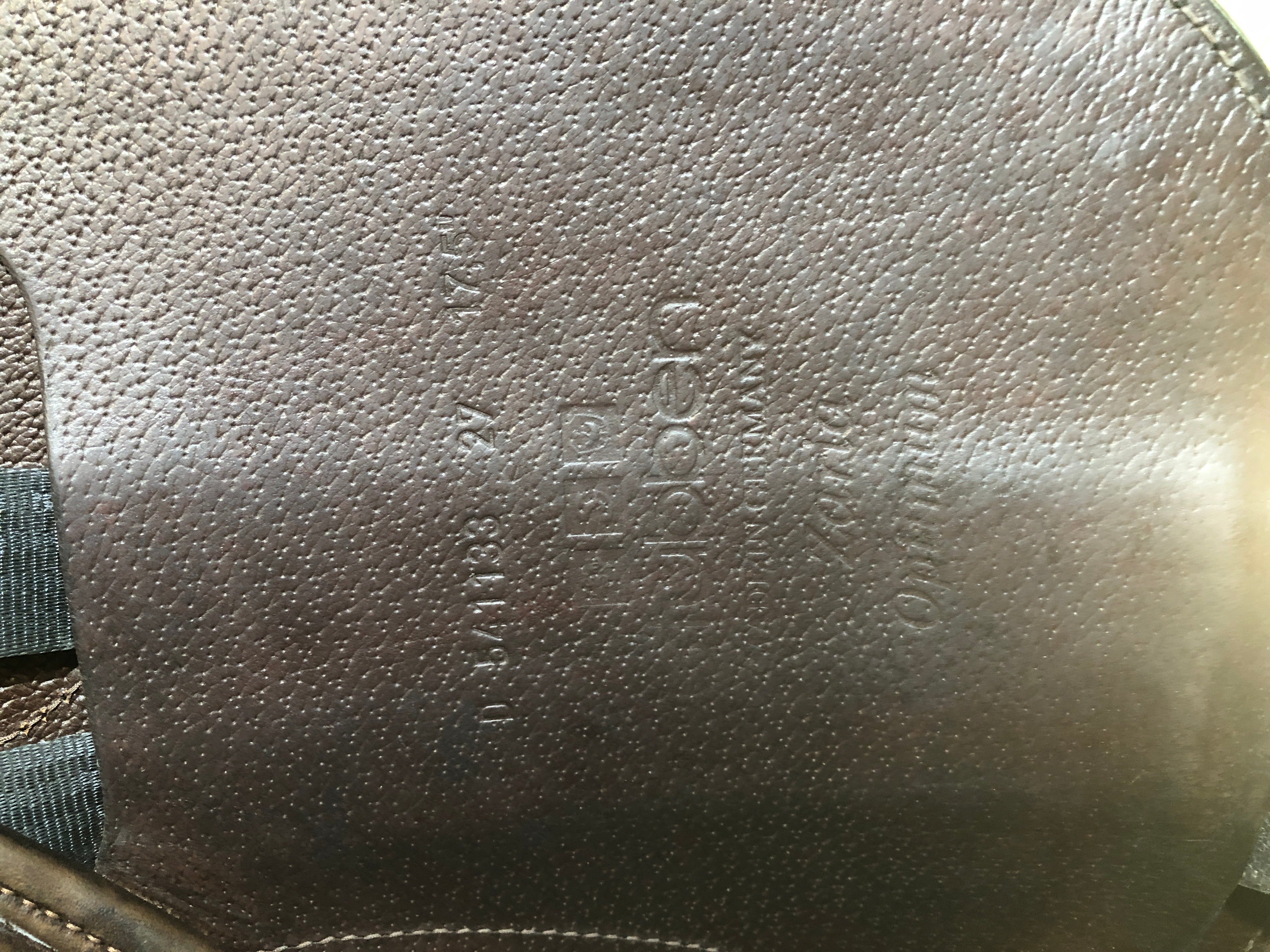 17.5" Stubben Zaria Optimum Saddle