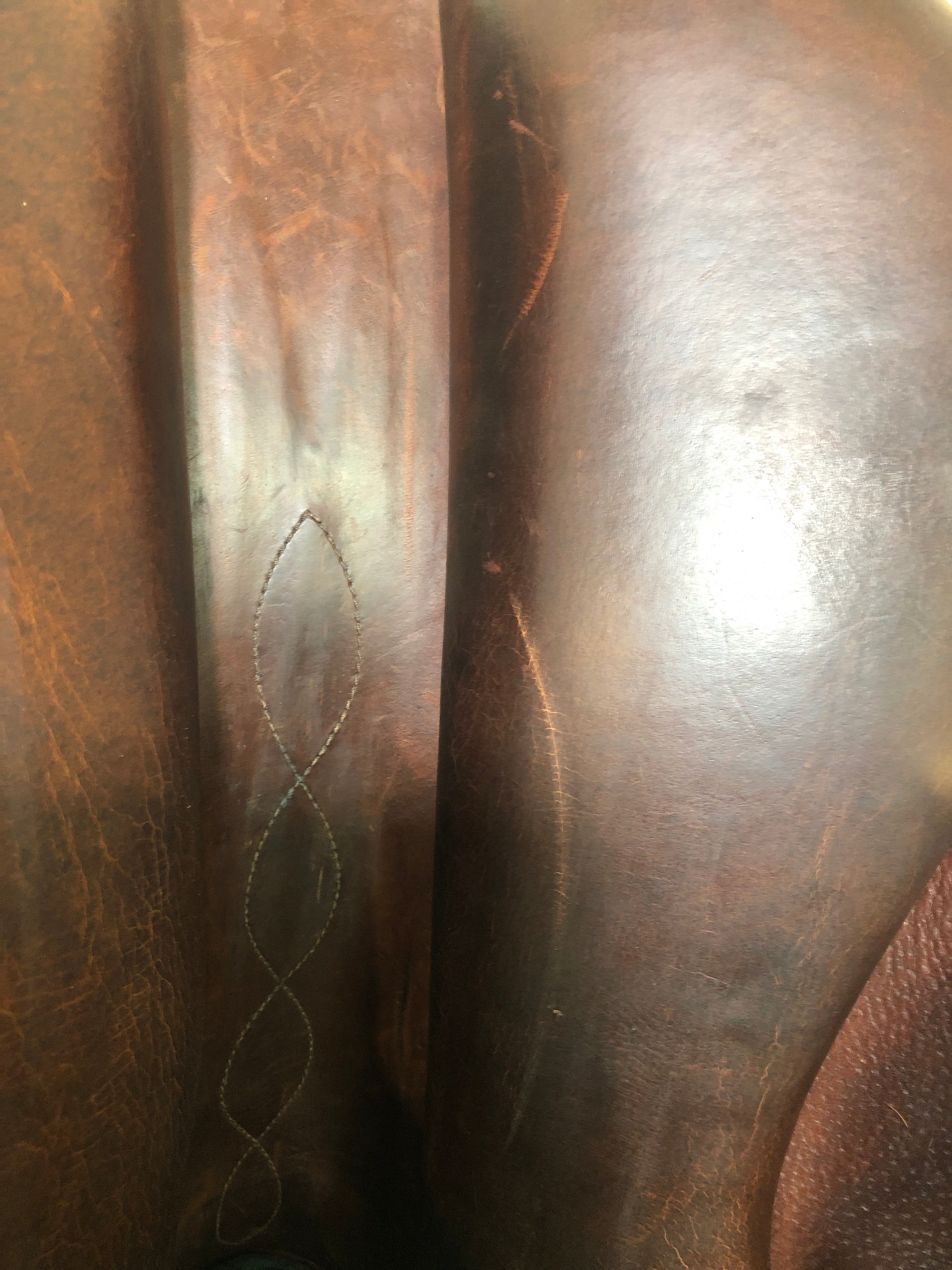 18" Antares Jump Saddle