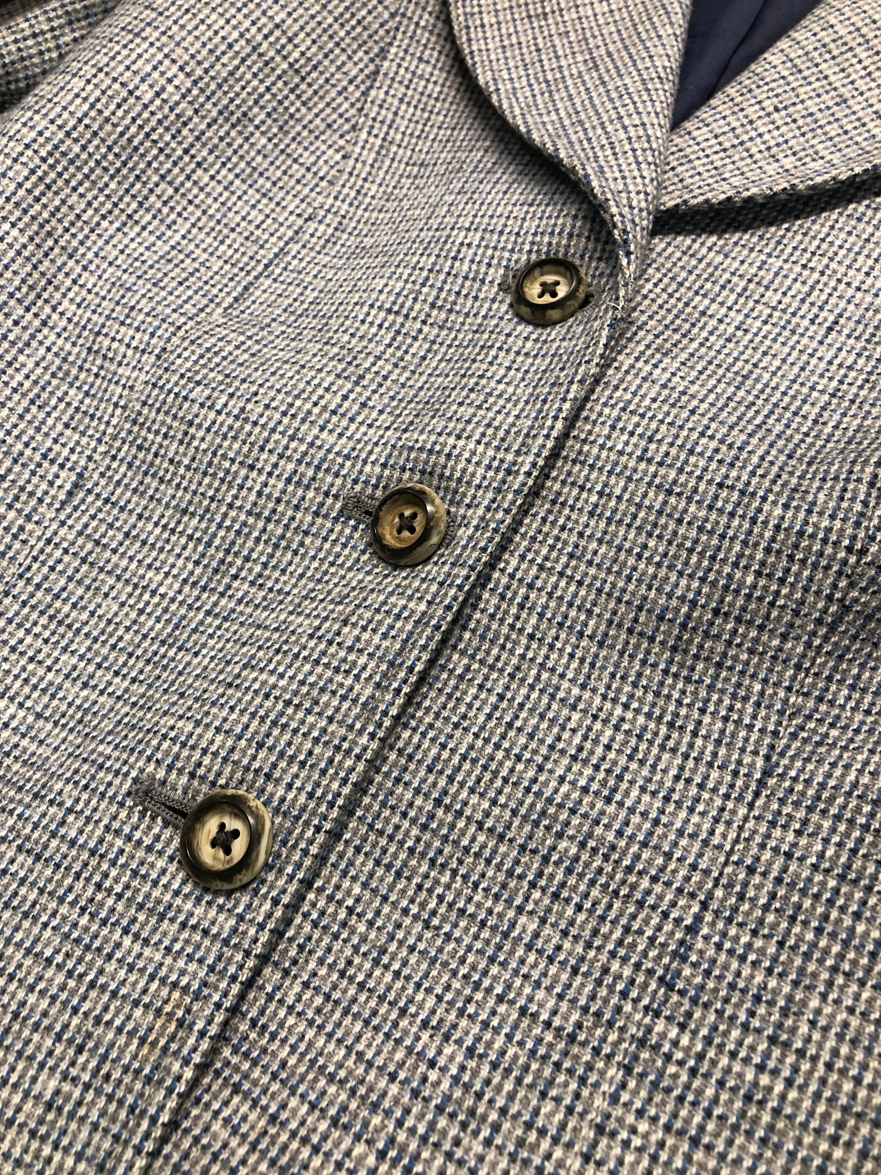 Harry Hall Hunt Coat Blue/Grey