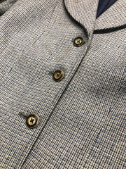 Harry Hall Hunt Coat Blue/Grey