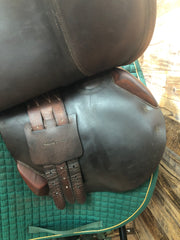 17.5" Antares Close Contact Saddle