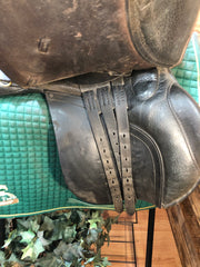 18" Black Country AP Saddle