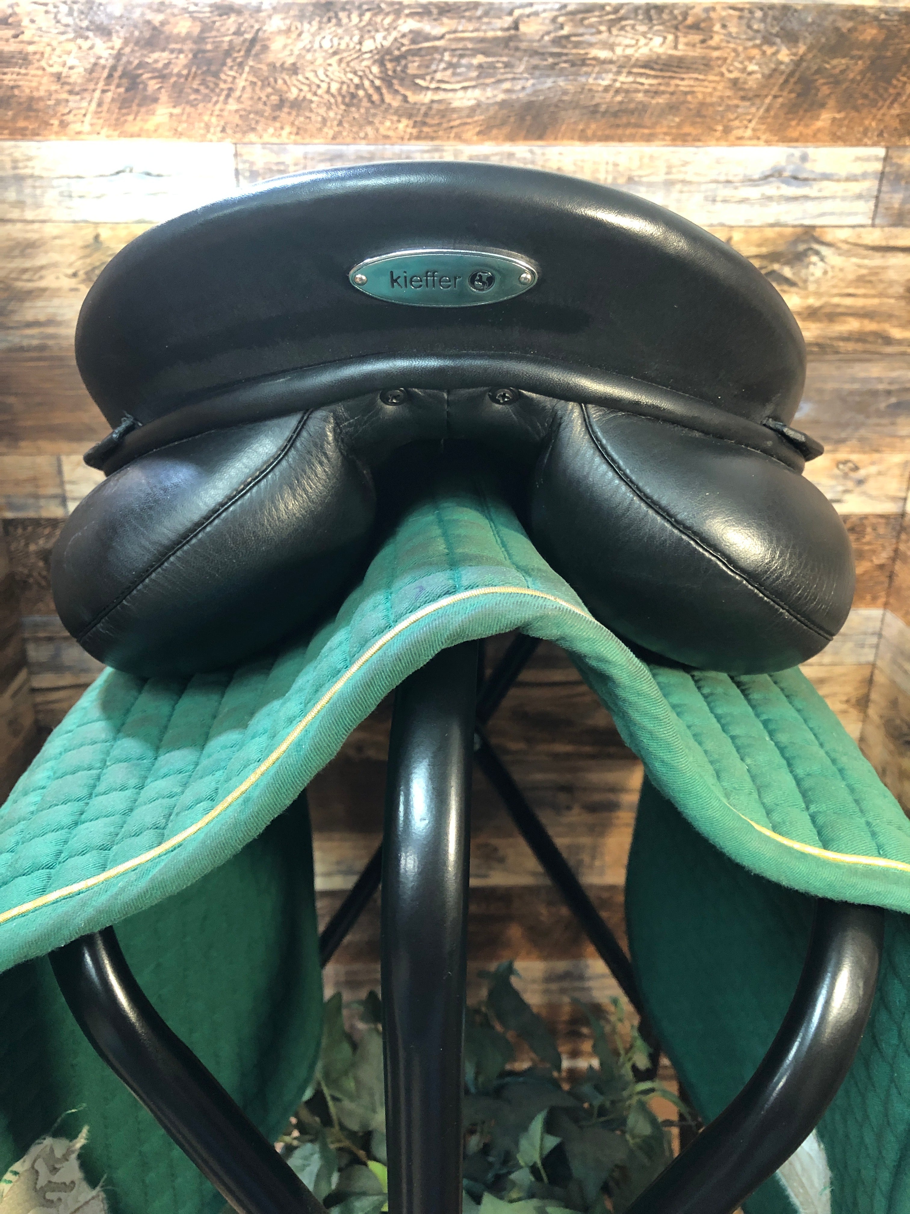 17.5" Kieffer Florenz Exclusive Dressage Saddle