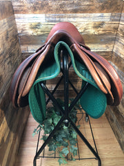 17.5" HDR Jump Saddle