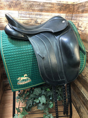 17.5" Fairfax Rebecca MonoFlap Dressage 16.5 flap