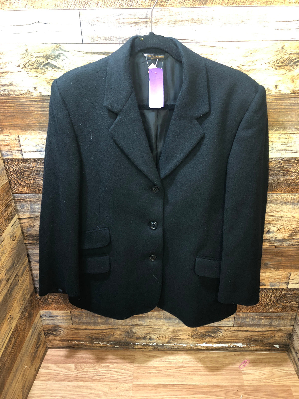 Blk Frock Coat Lite wool 40r