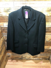Blk Frock Coat Lite wool 40r