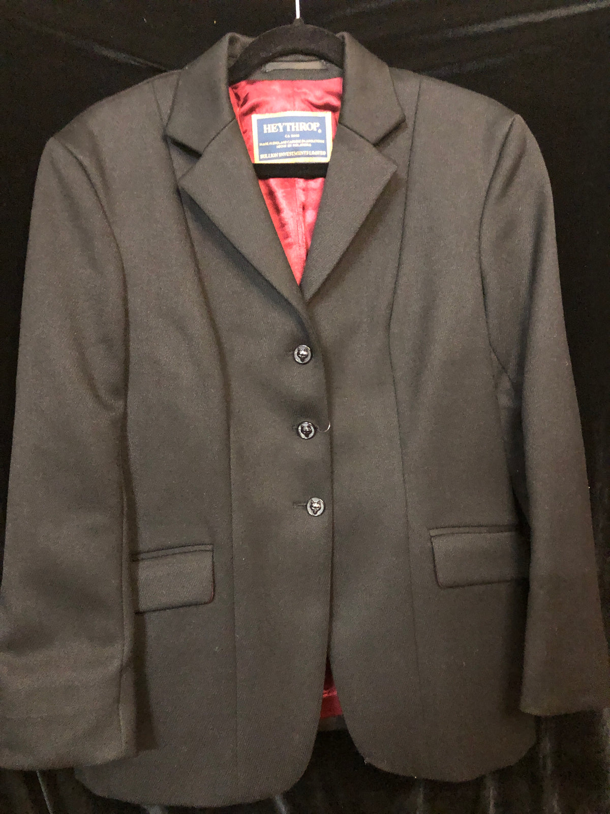 Heythrop Hunt Coat Black