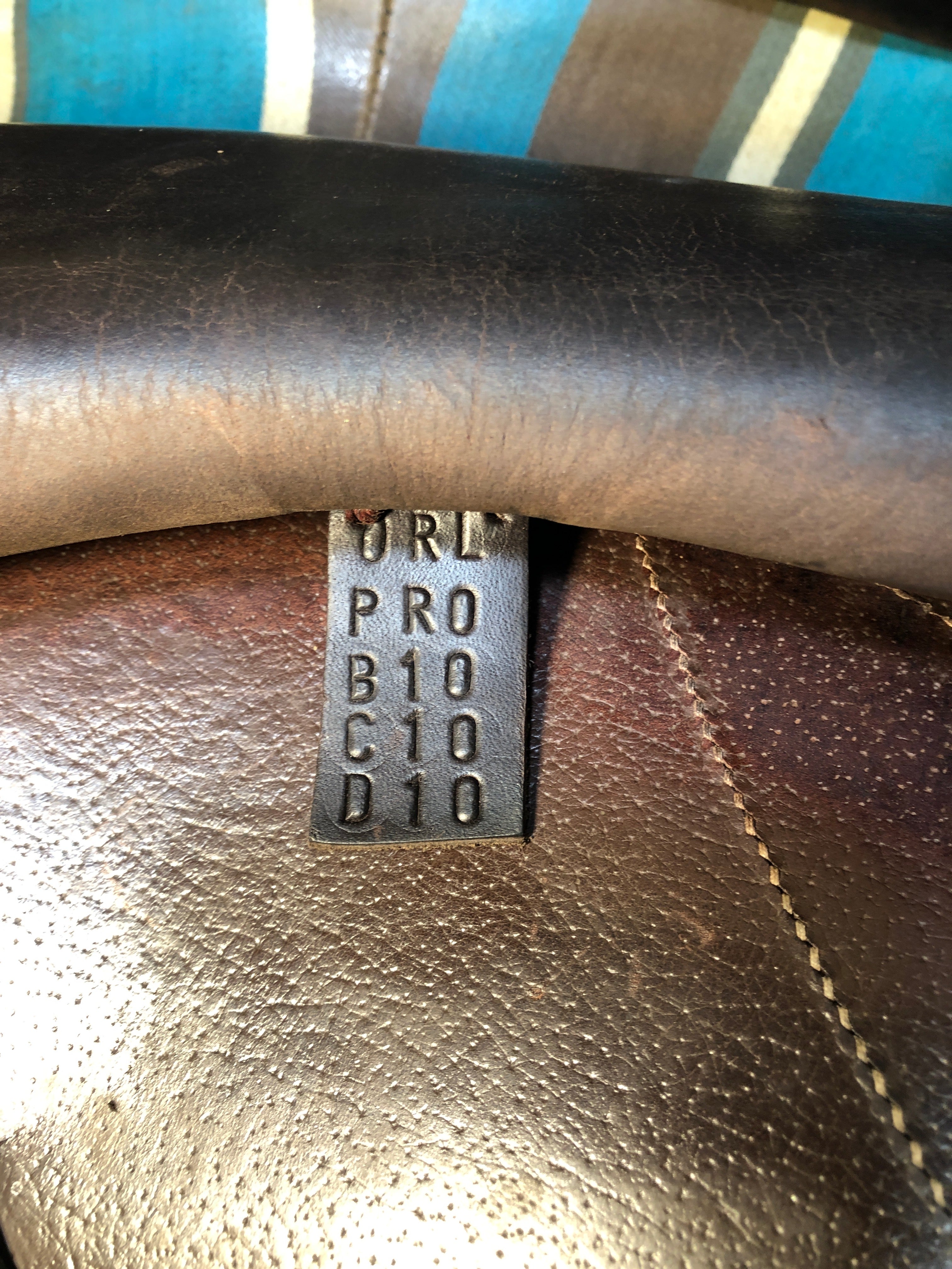 17" Voltaire Lexington Mono Jump Saddle