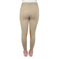 LDS Willow Euro Suede KP Breech - Show Tan