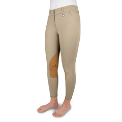LDS Willow Euro Suede KP Breech - Show Tan