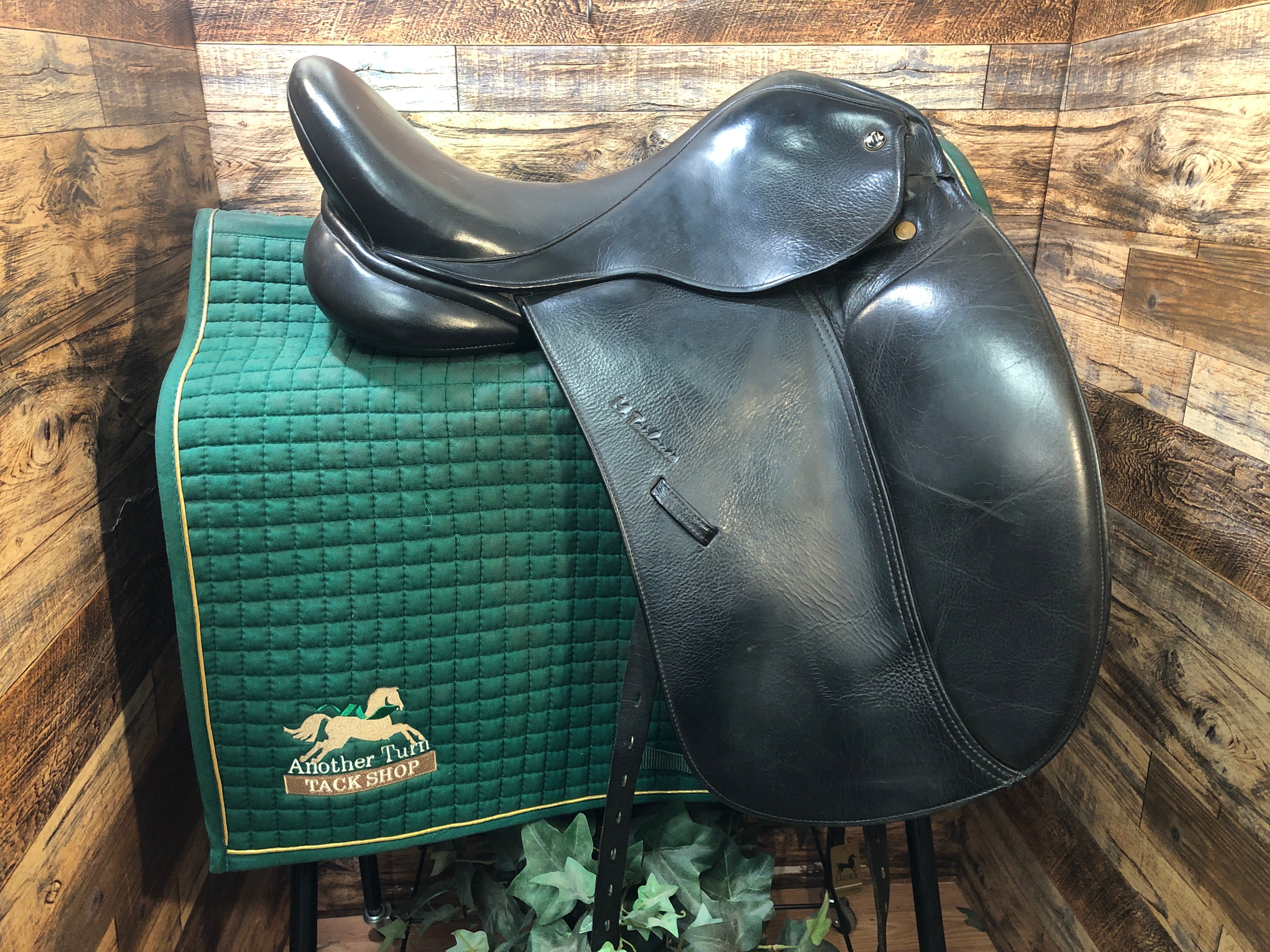 17" M. Toulouse Dressage Saddle