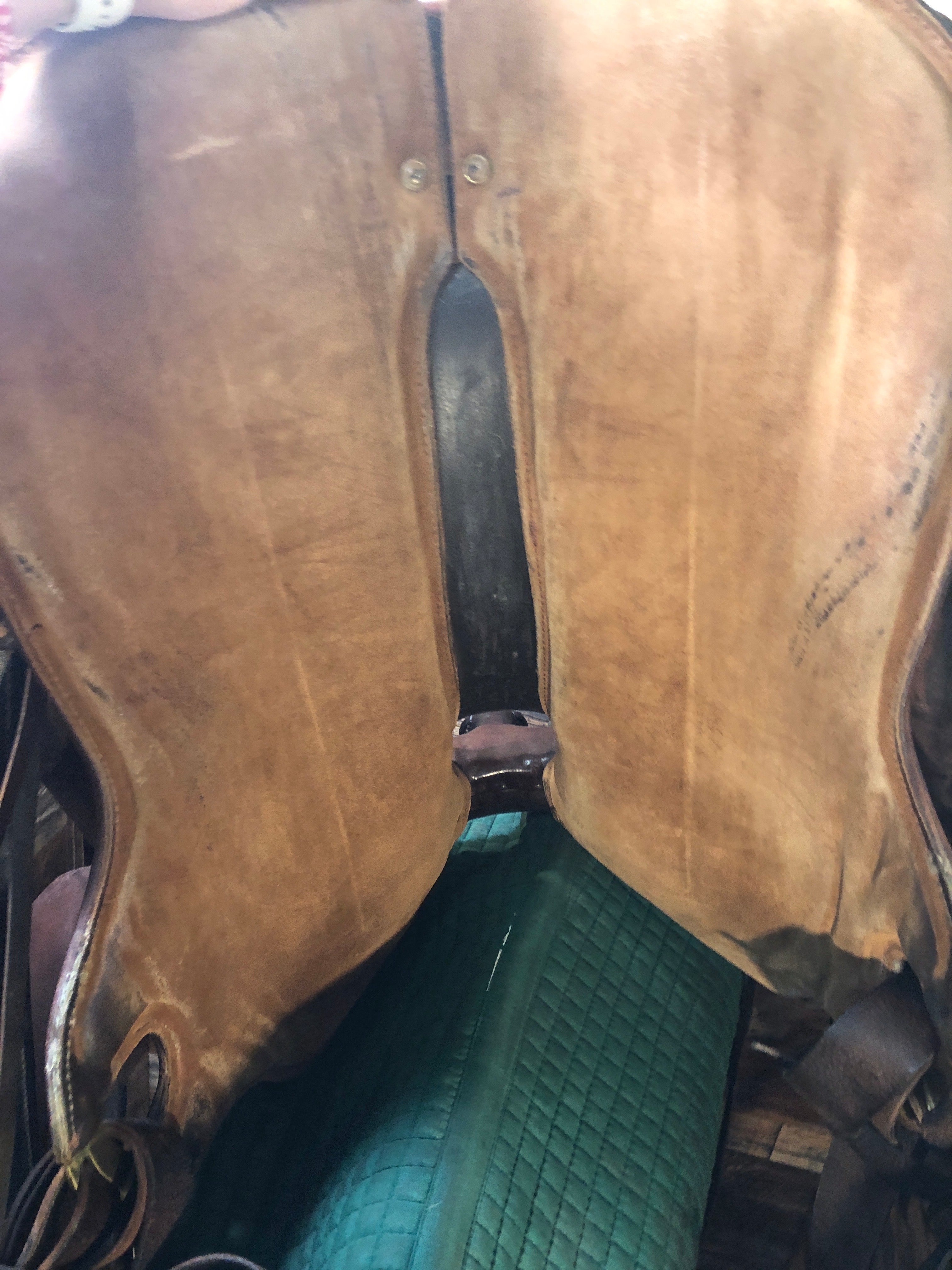 17" Parelli Natural Performer Saddle - FINAL SALE