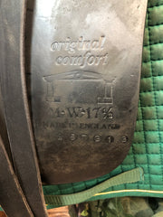 17.5" Albion Original Comfort Dressage Saddle