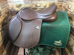 16" Bates AP Saddle Adj Gullet (blk inside)