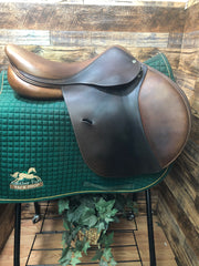 17.5" Antares Close Contact Saddle