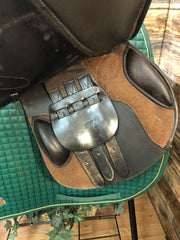 17" Royal Highness Marida Close Contact Saddle