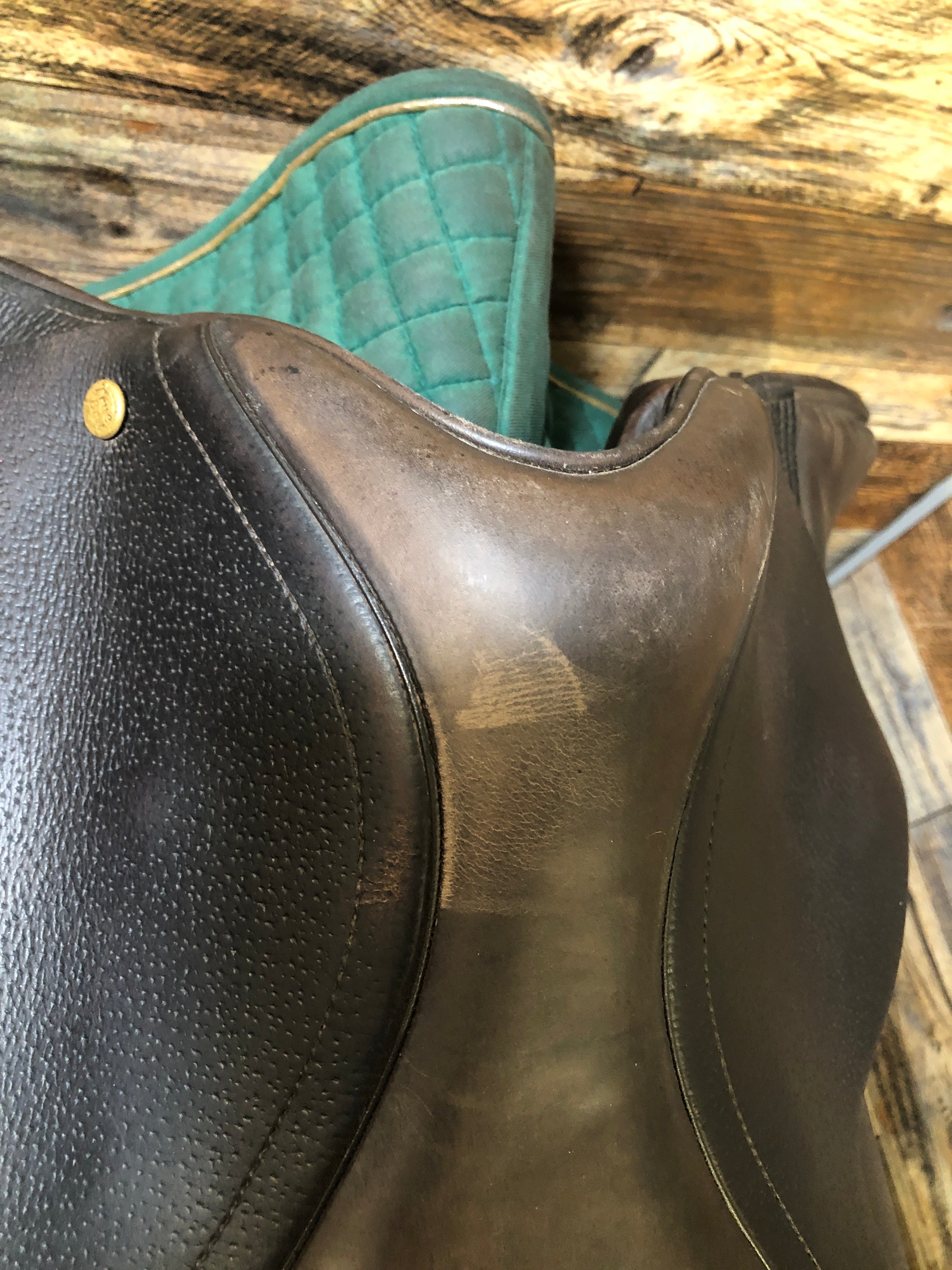17.5" TruBrit CC Saddle