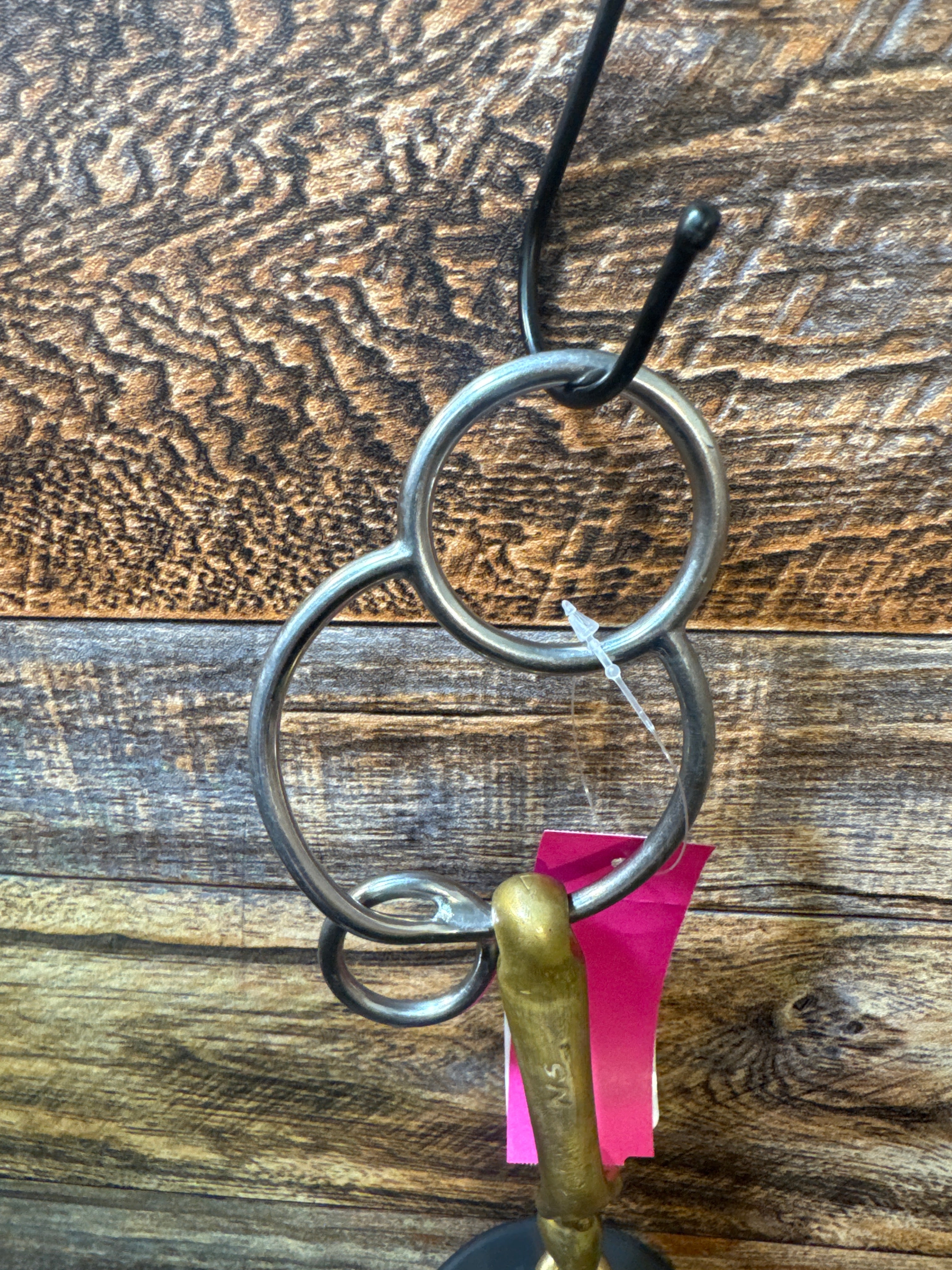 Neue Schele Tranz Angeled 3 stacked Ring