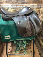 18.5" Bates All Purpose Saddle