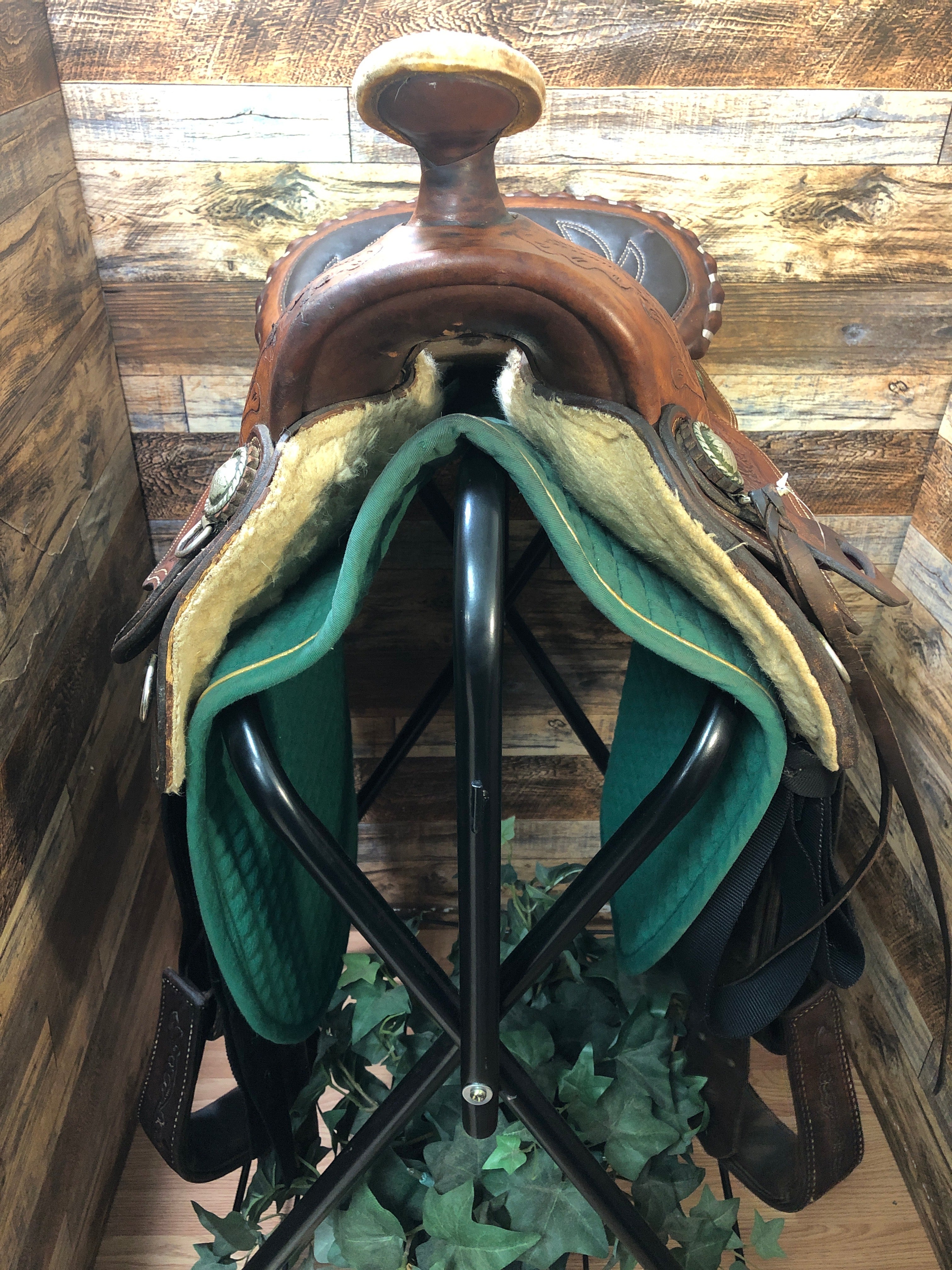 15" Simco Western Saddle