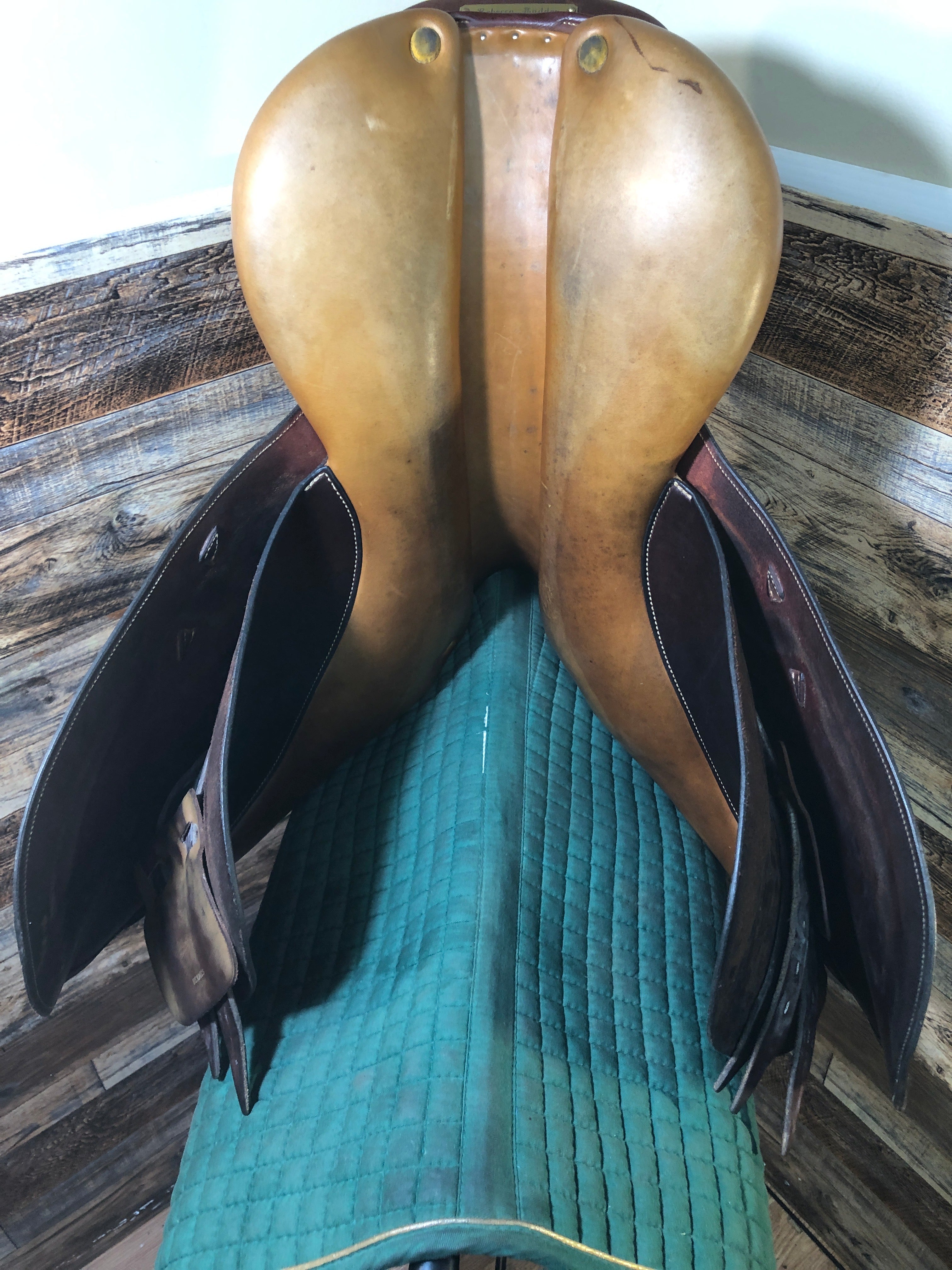 16" Hermes CC 3.75" Tree/13" Flap w/cover