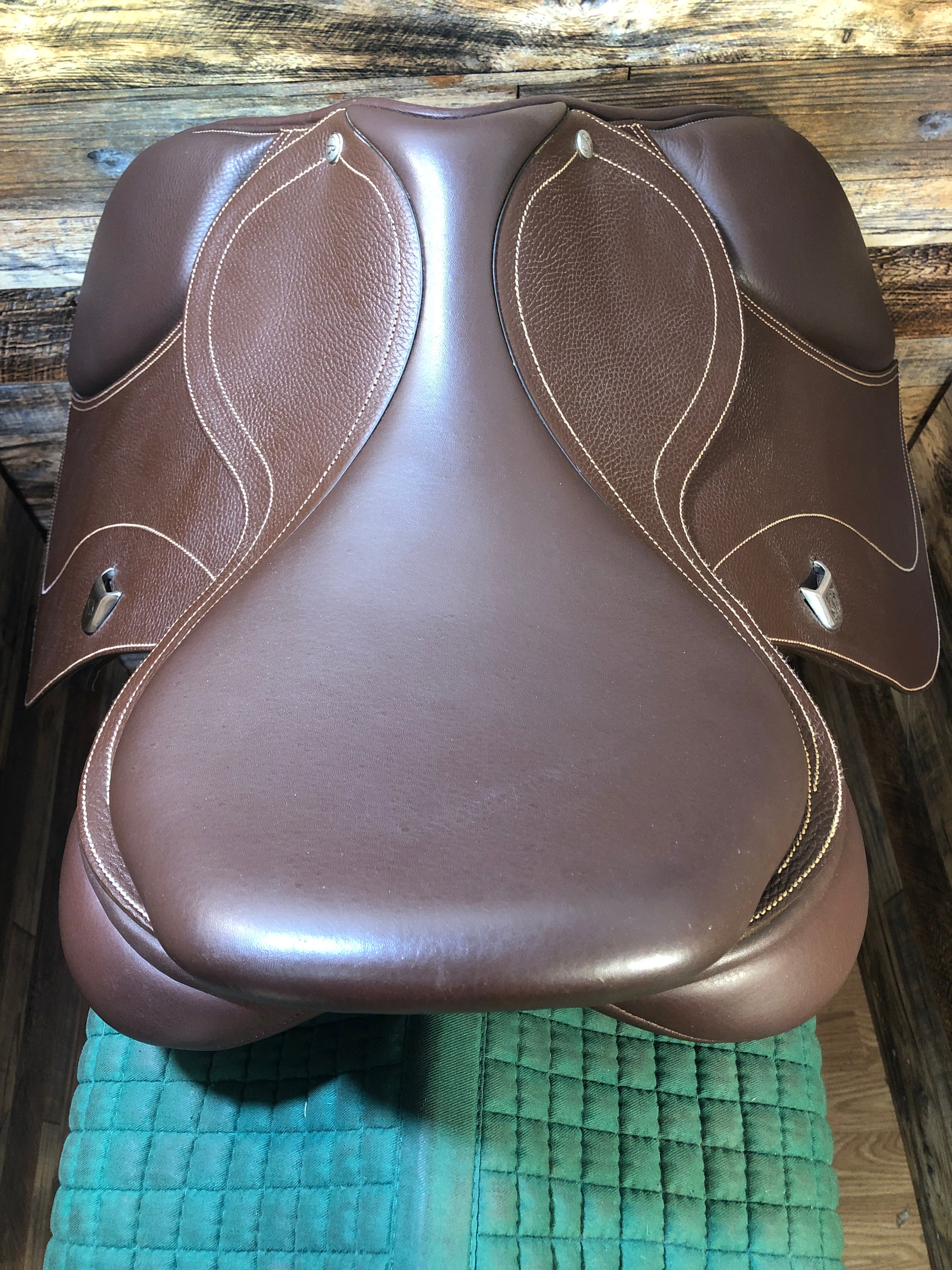 16" Bates AP Saddle Adj Gullet (blk inside)