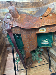 17" Corriente Western Trail Saddle 6' gullette 9248 52286