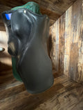 18" Barbier Dressage Saddle 4.5"/16"