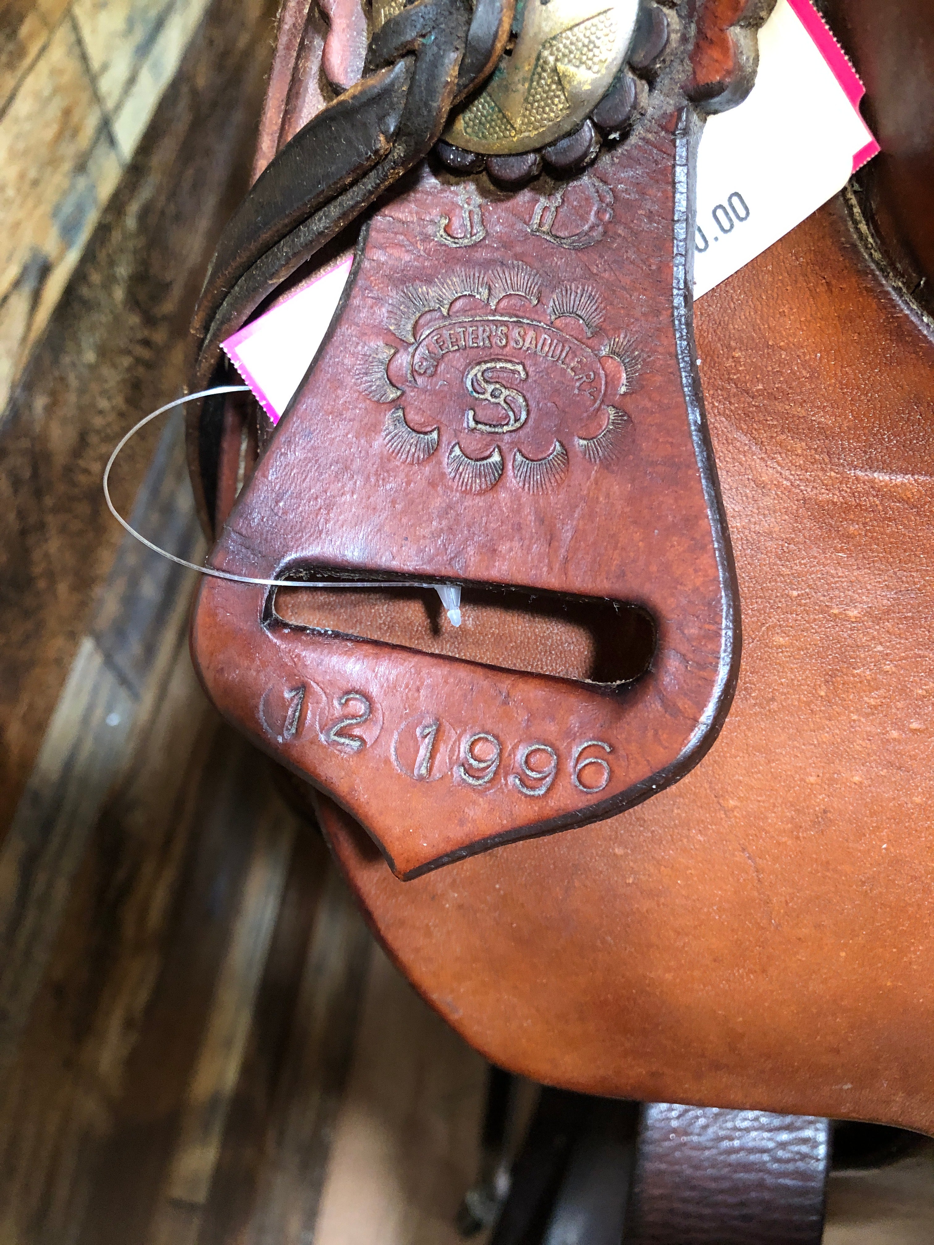 16" Skeeter Western Saddle