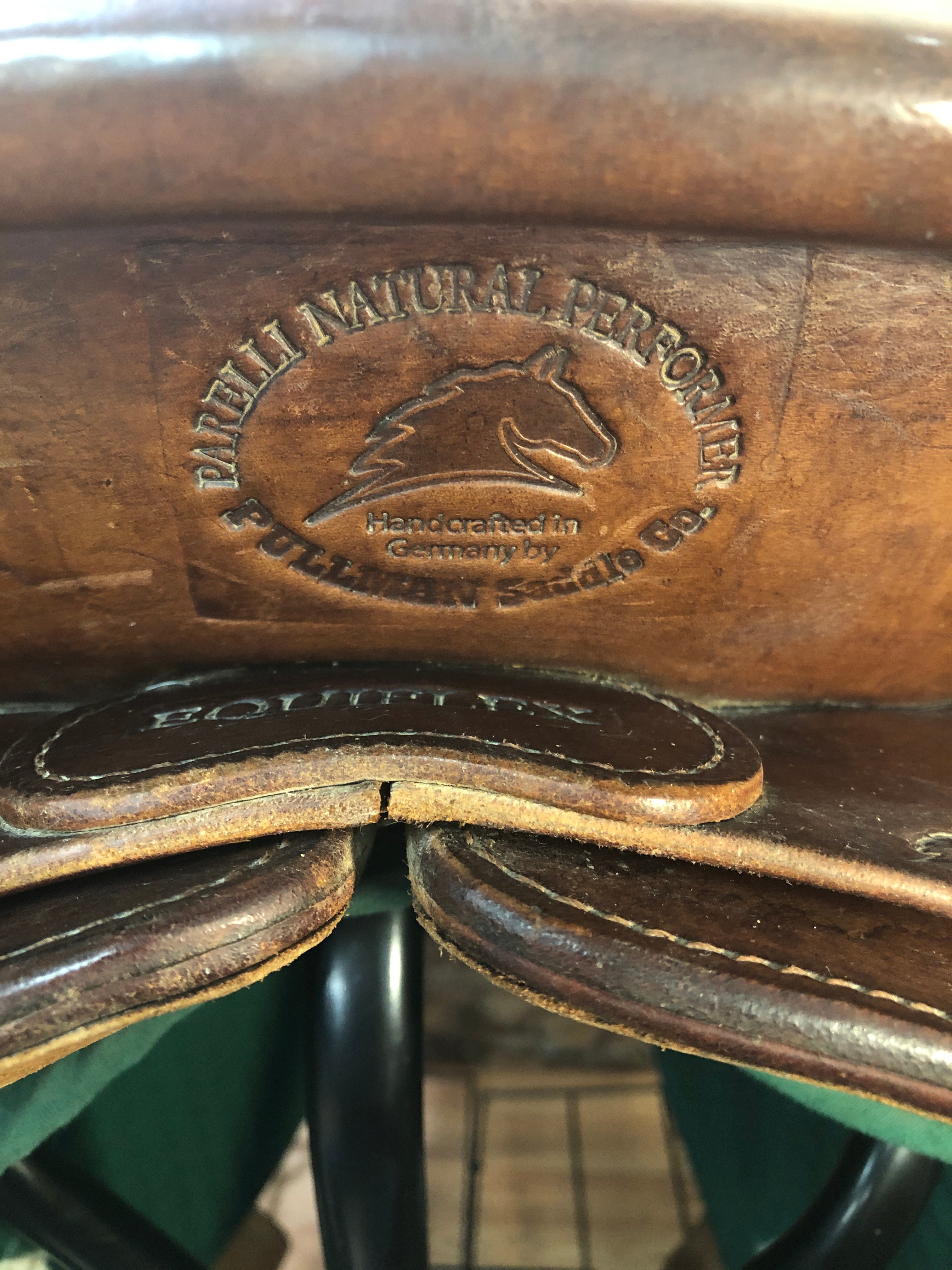 17" Parelli Natural Performer Saddle - FINAL SALE