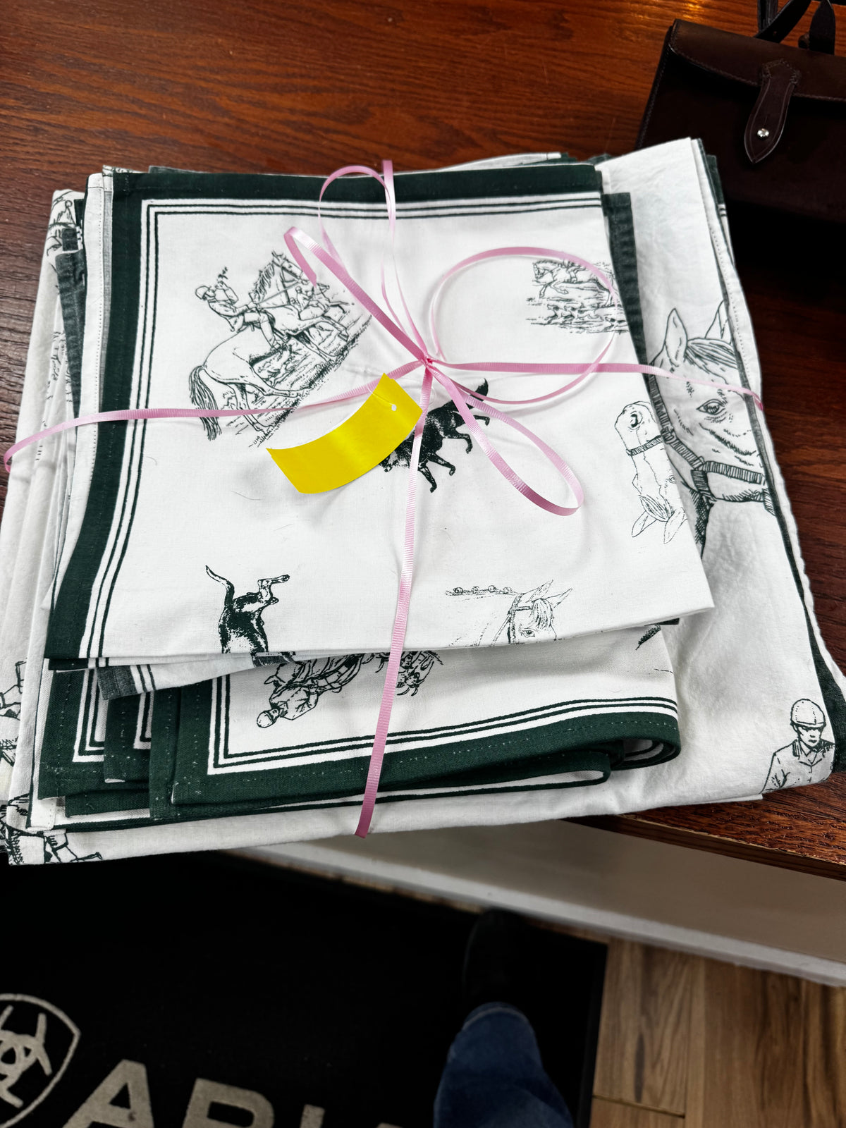 Tablecloth, Placemat, Napkin Set