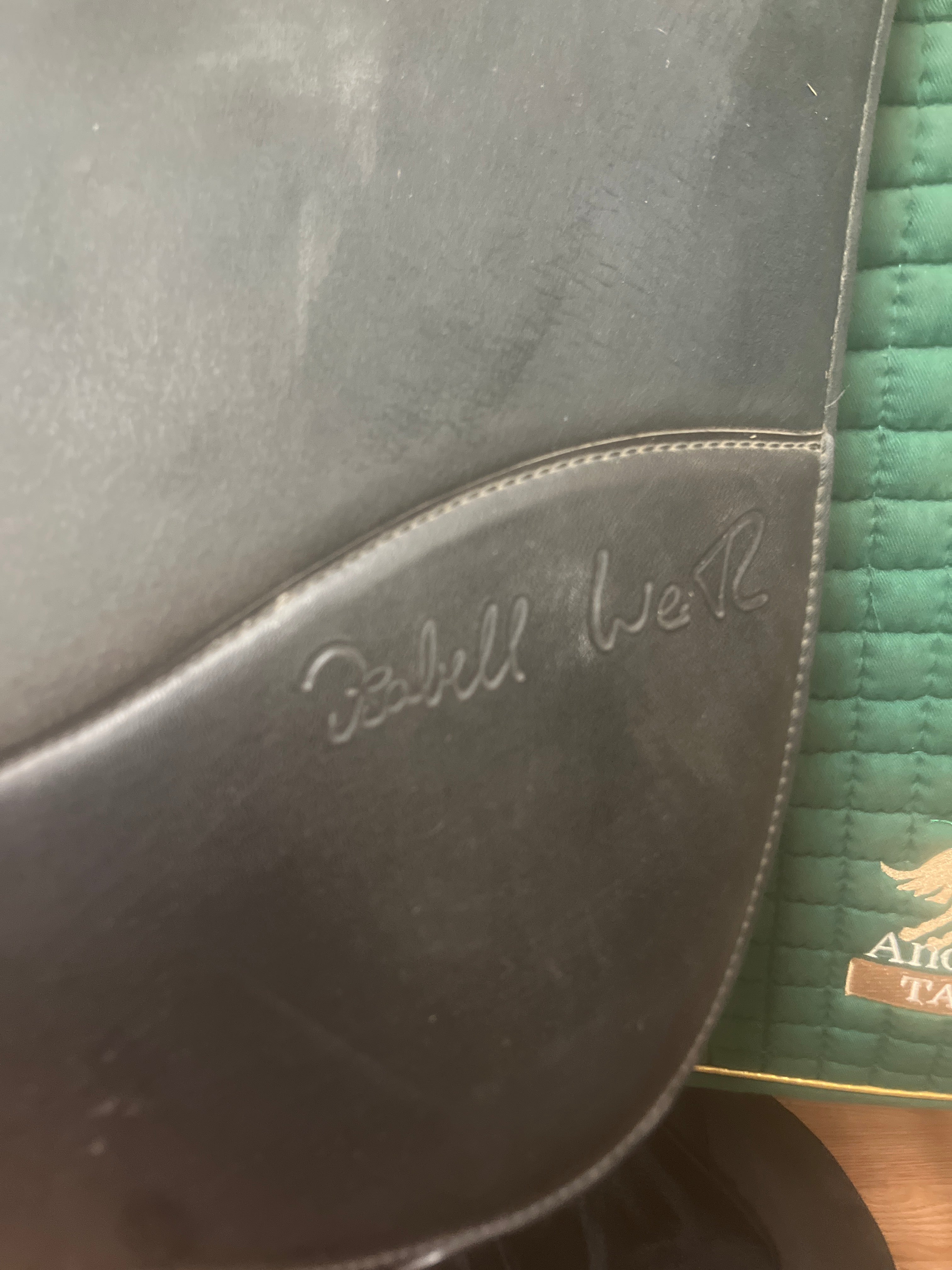 18" Winec Isabell Werth Dressage Saddle (2022)